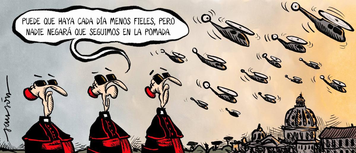 La viñeta de Sansón