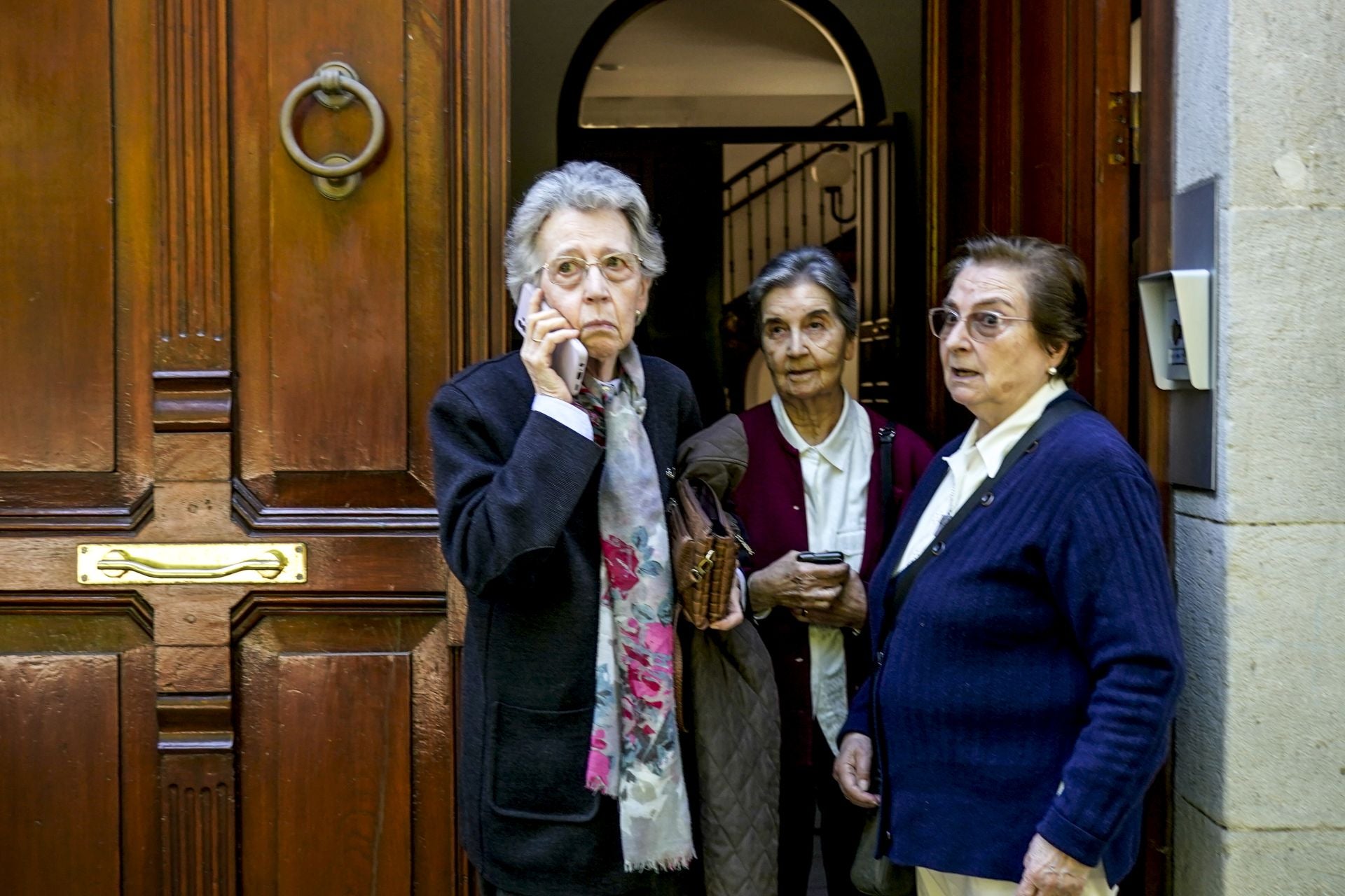 Las imágenes del apagón en Vitoria