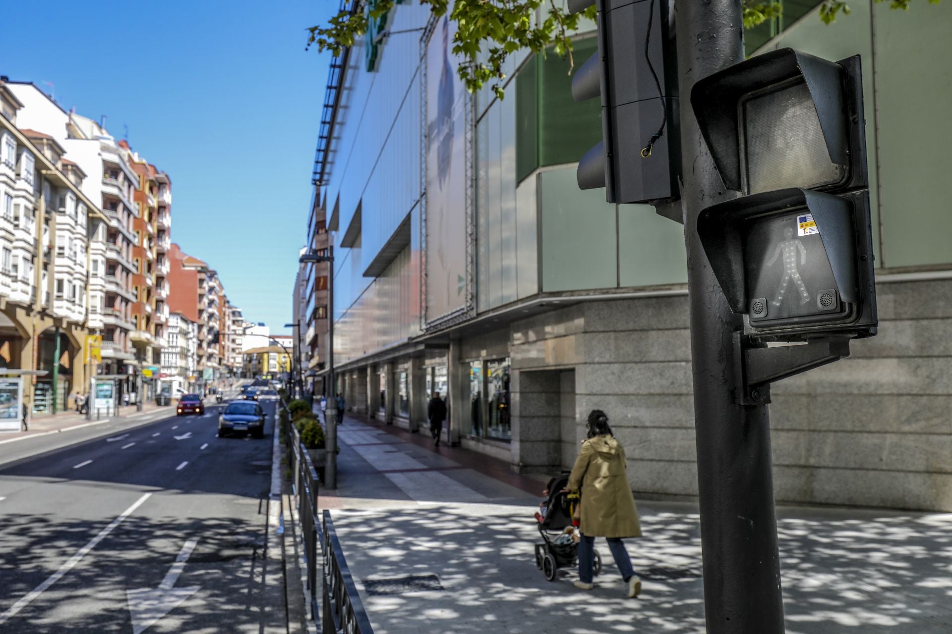 Las imágenes del apagón en Vitoria