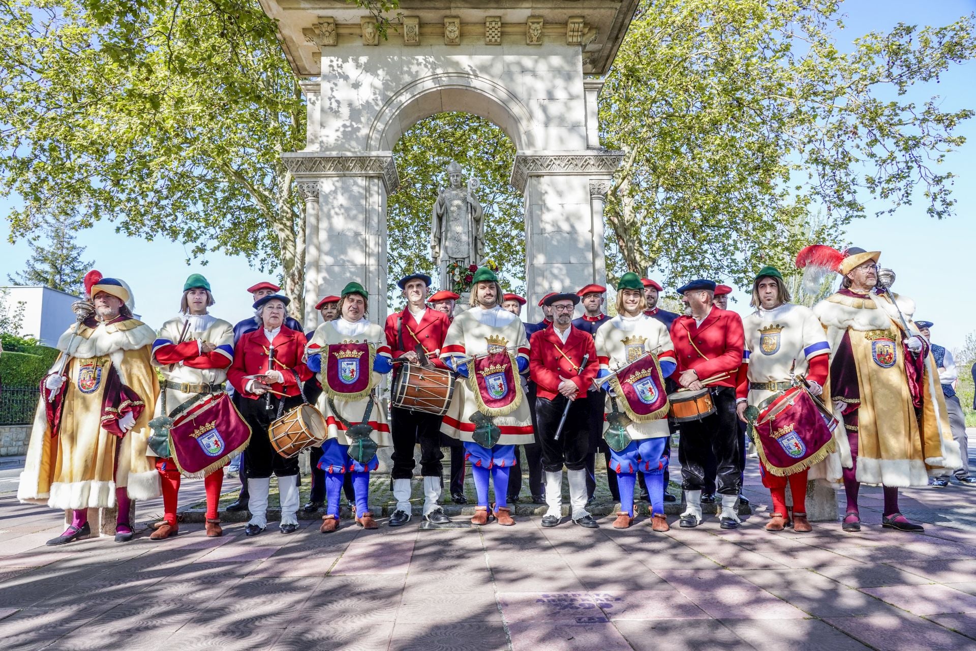 Las imágenes de la celebración de San Prudencio en Armentia