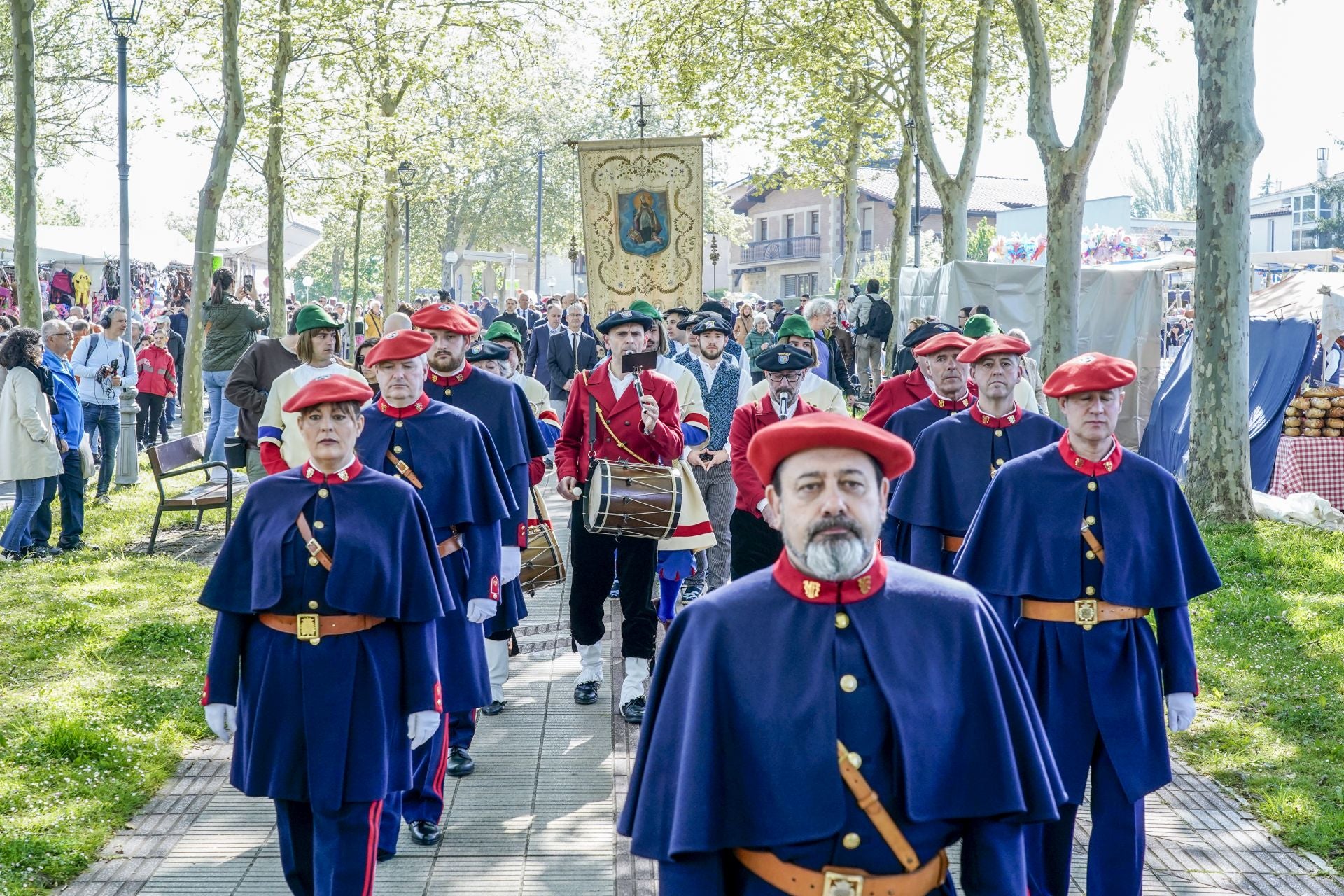 Las imágenes de la celebración de San Prudencio en Armentia