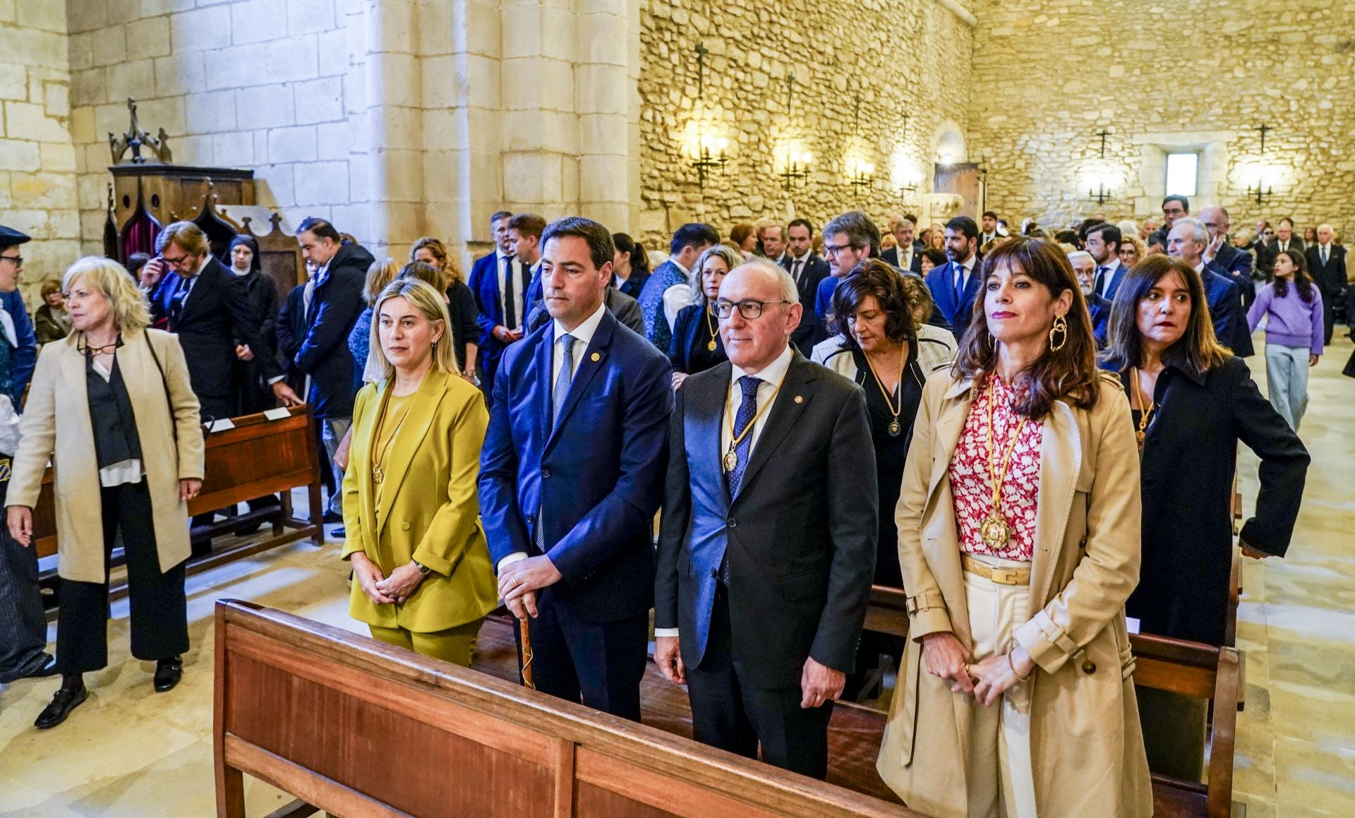 Las imágenes de la celebración de San Prudencio en Armentia