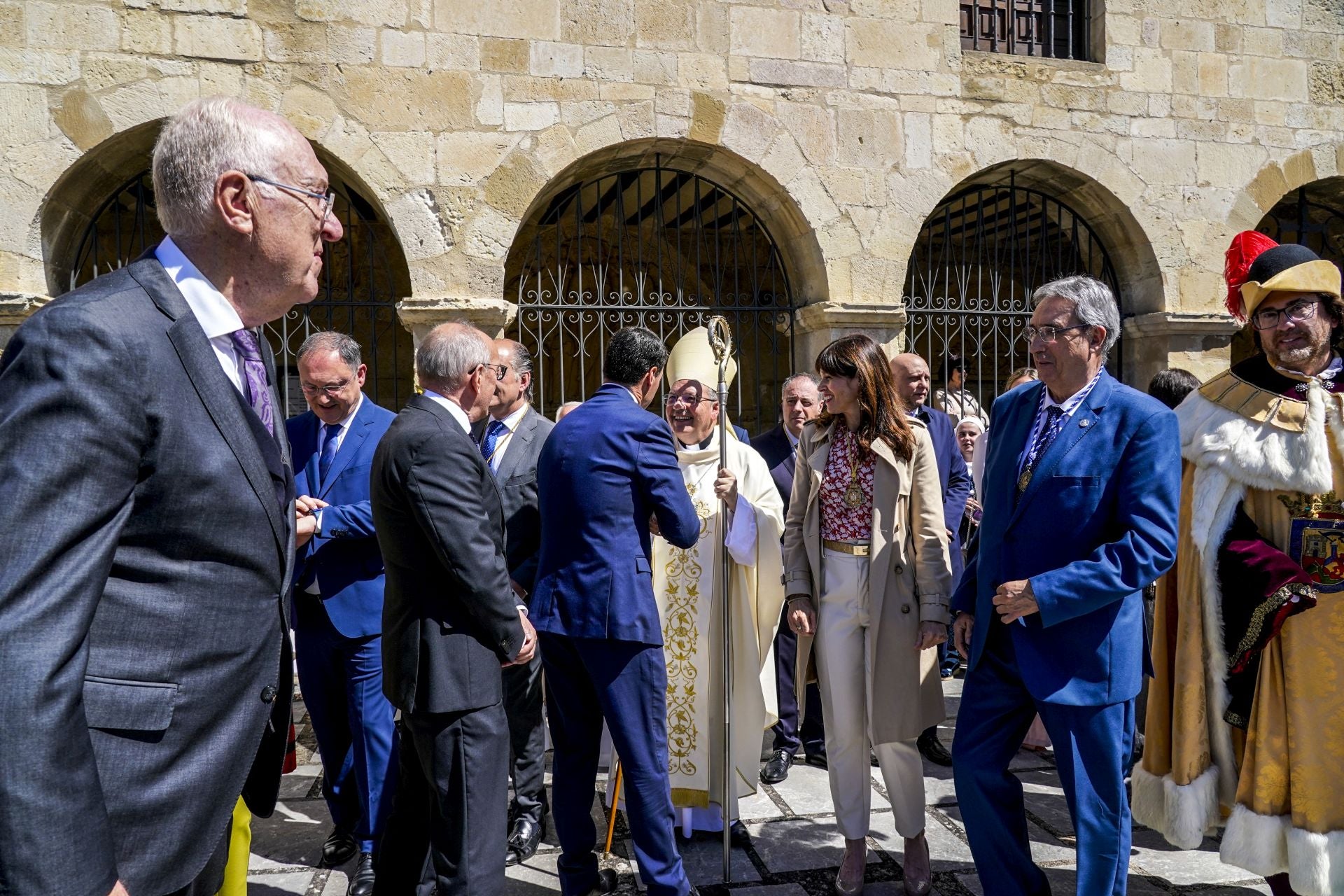 Las imágenes de la celebración de San Prudencio en Armentia
