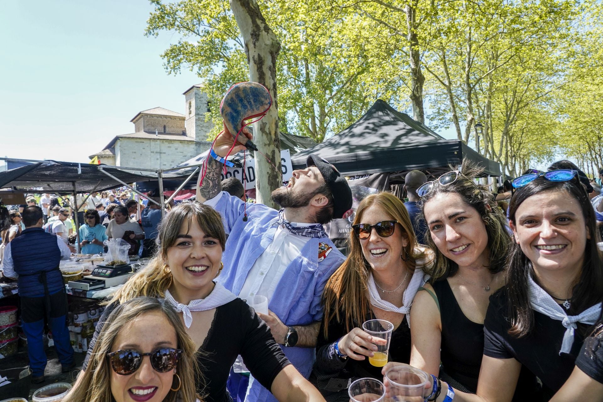 Las imágenes de la celebración de San Prudencio en Armentia