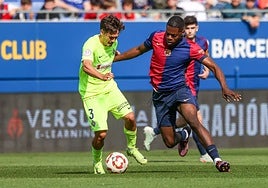 Un hilo de esperanza para el Amorebieta