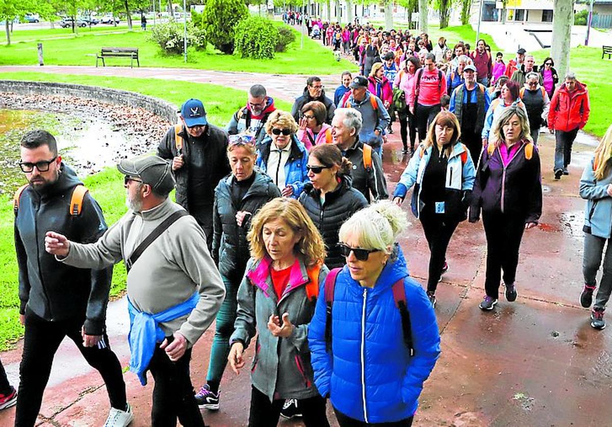 Voluntad y flores para hacer brillar el día en Miranda