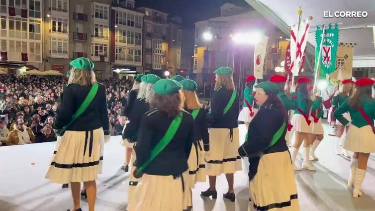 Así suena la Tamborrada de Vitoria