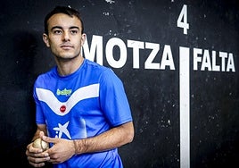 Larrazabal protagonizó en Labastida una espectacular remontada contra Darío.