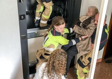 50 personas atrapadas en ascensores en Vitoria