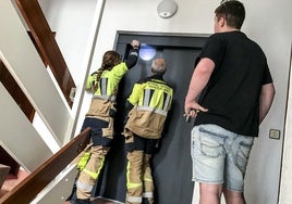50 personas atrapadas en ascensores en Vitoria