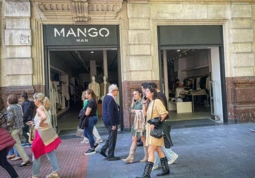 Así se está viviendo el apagón en Bilbao: «Vamos a custodiar el Banco de España»