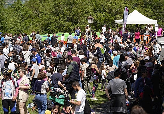 Imagen de la romería del año pasado.