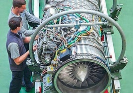 ITP Aero es una empresa clave en la construcción y el desarrollo de los motores del nuevo avión caza europeo de última generación.