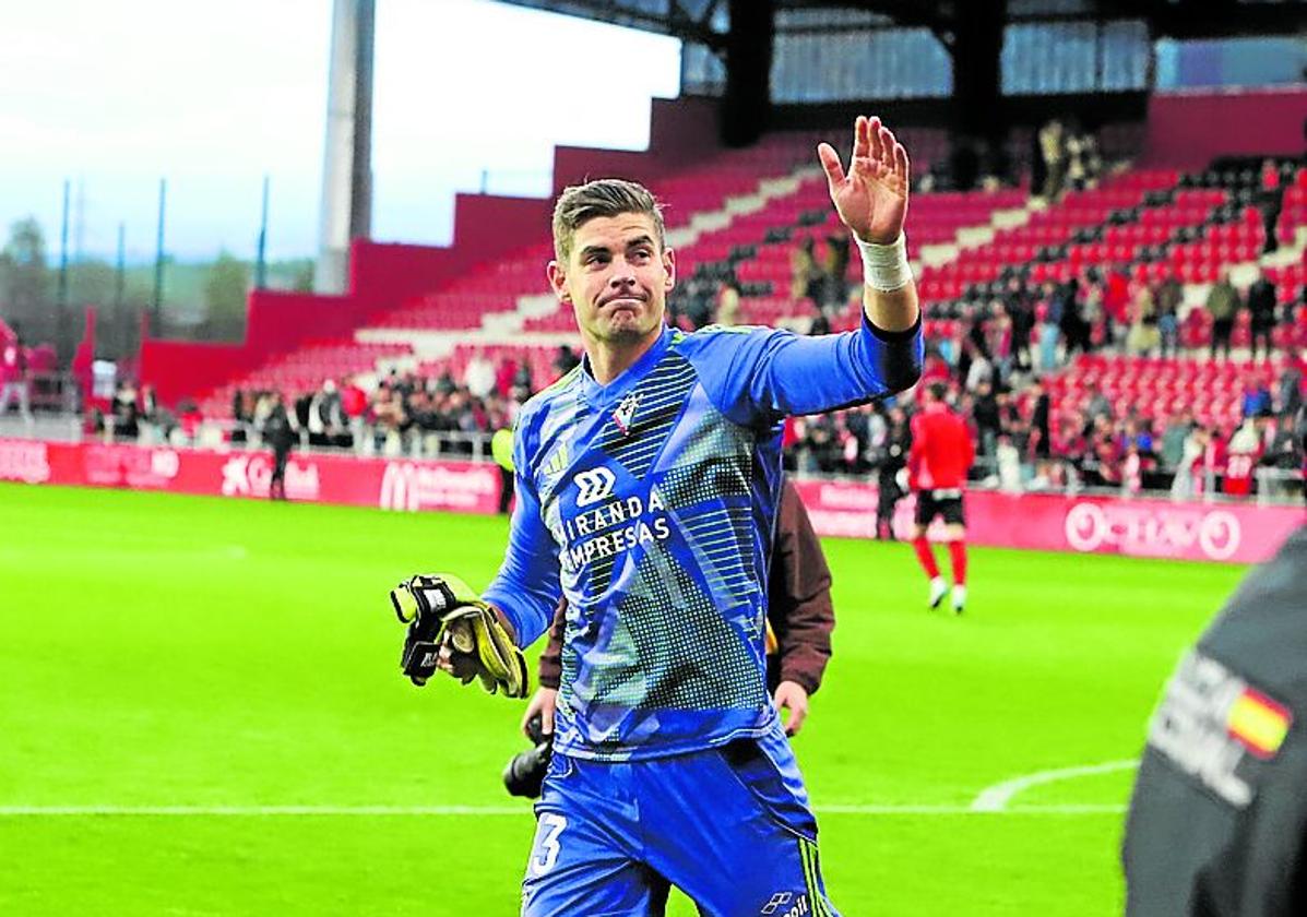 «El empuje de la afición nos hace darlo todo»