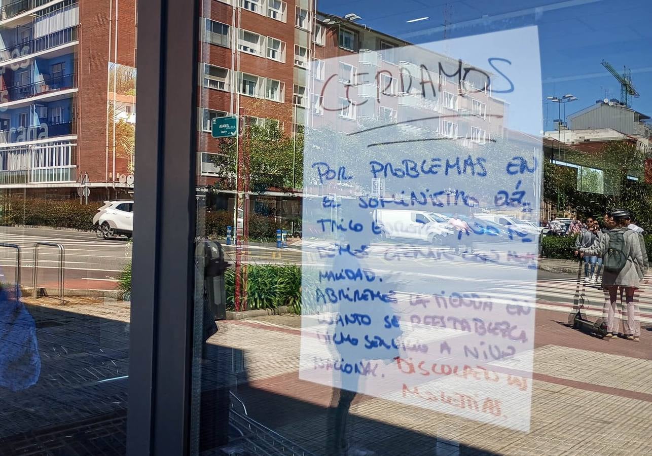 Los pequeños negocios obligados a cerrar por unas horas
