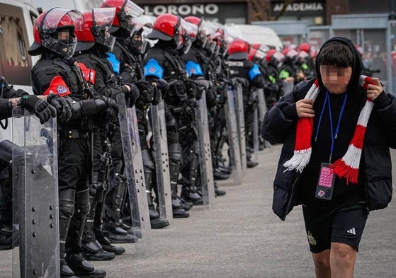 La Ertzaintza reforzará con un operativo especial la seguridad tras el Athletic-Manchester United