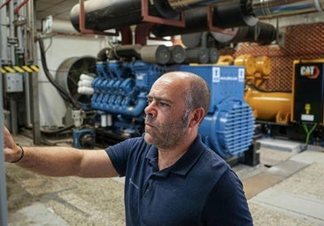 La energía que sostuvo al hospital de Cruces durante el apagón