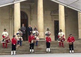 Un momento del zortziko.