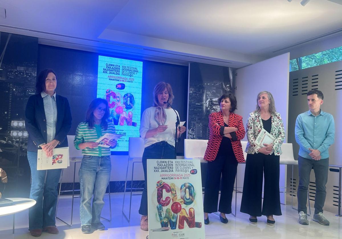 La XXX edición del festival de Clowns y Payasos llega a Arrigorriaga
