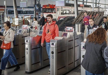Los billetes de Renfe Cercanías serán gratis durante todo el día de hoy por el apagón