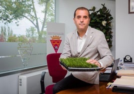 Kepa Arrieta posa en su despacho en una imagen de archivo.
