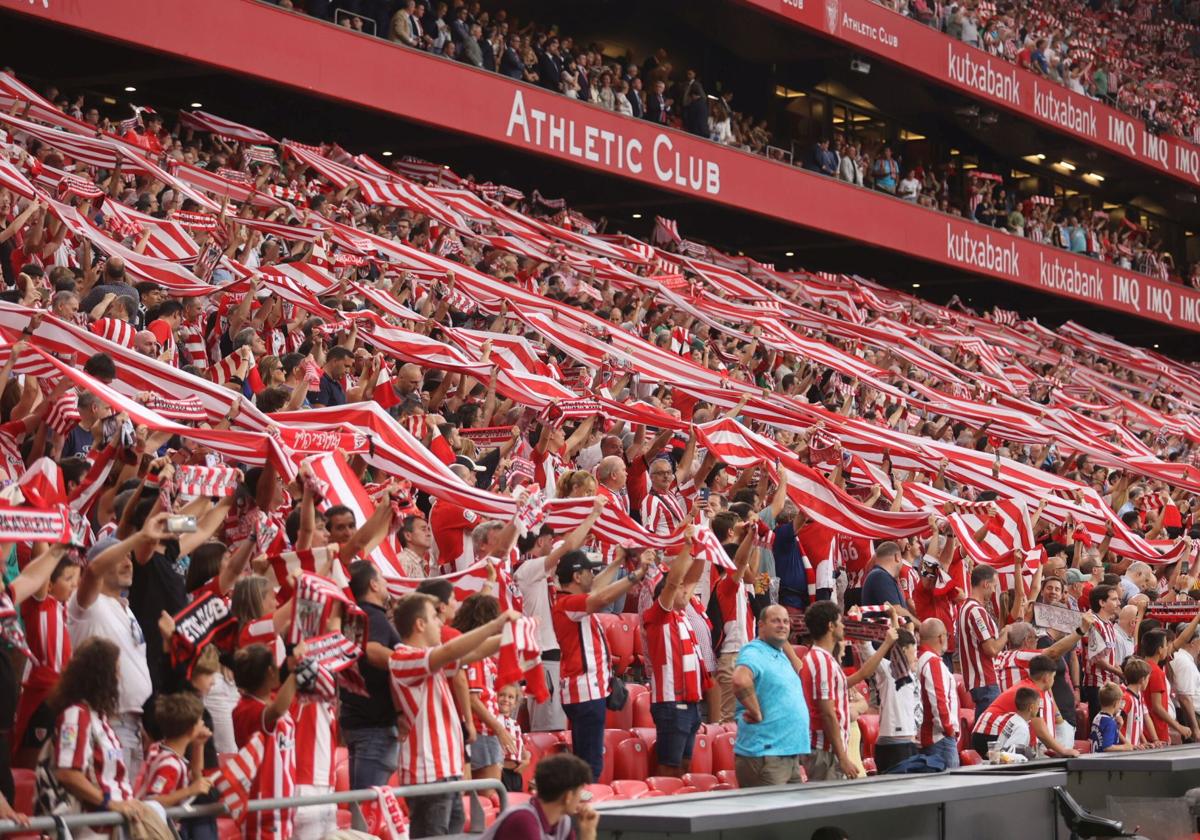 El aviso del Athletic por la reventa de entradas de las semifinales ante el Manchester United
