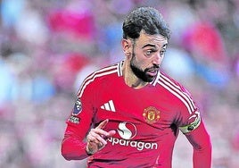 Bruno Fernandes suma 17 goles y 18 asistencias esta temporada.