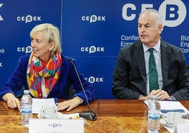 Carolina Pérez Toledo y Fran Azpiazu