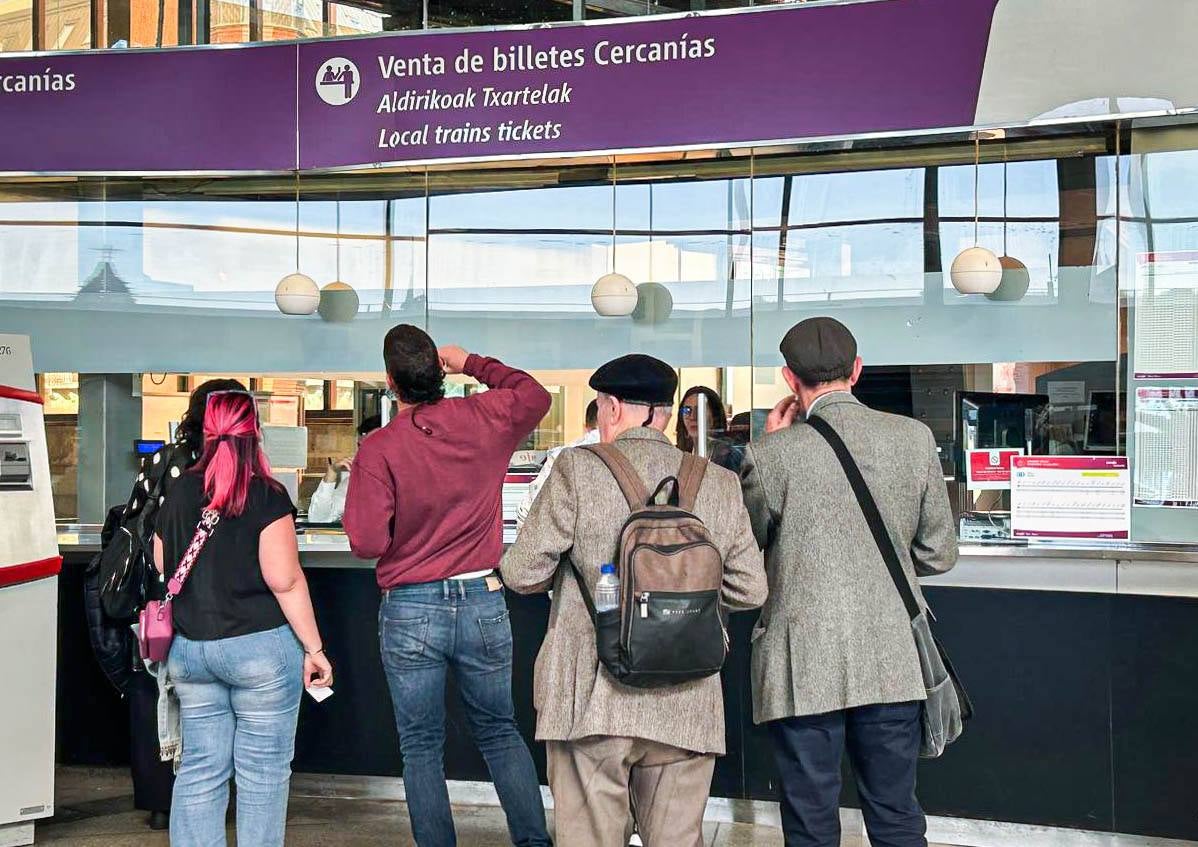 Euskadi recupera poco a poco la normalidad