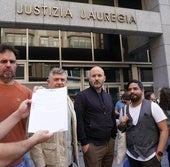 Una tregua en el conflicto de la BOS permitirá ofrecer la zarzuela 'Mari-Eli' en el Arriaga