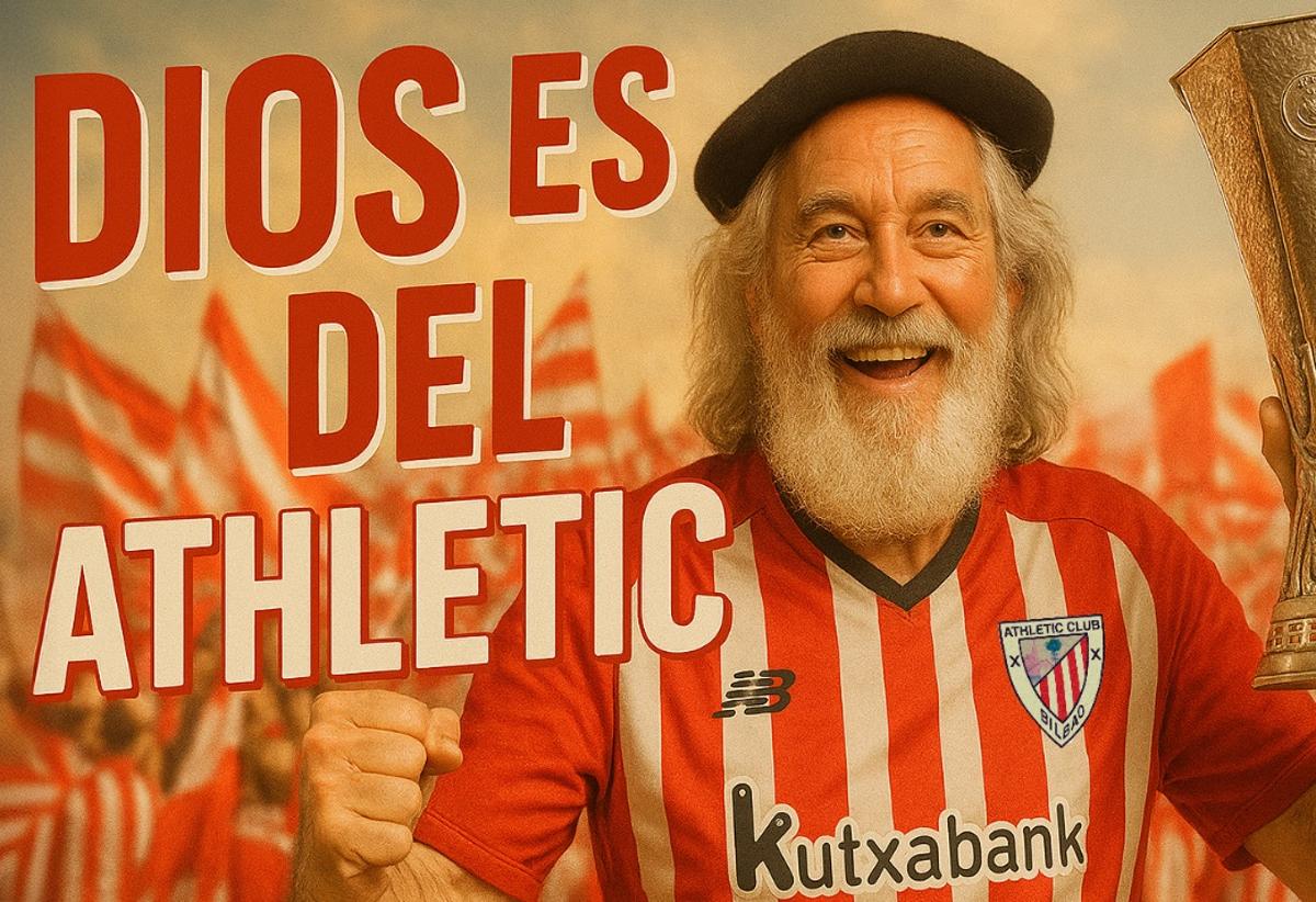 'Dios es del Athletic', el nuevo himno rockero para empujar al Athletic hacia la victoria en la Europa League