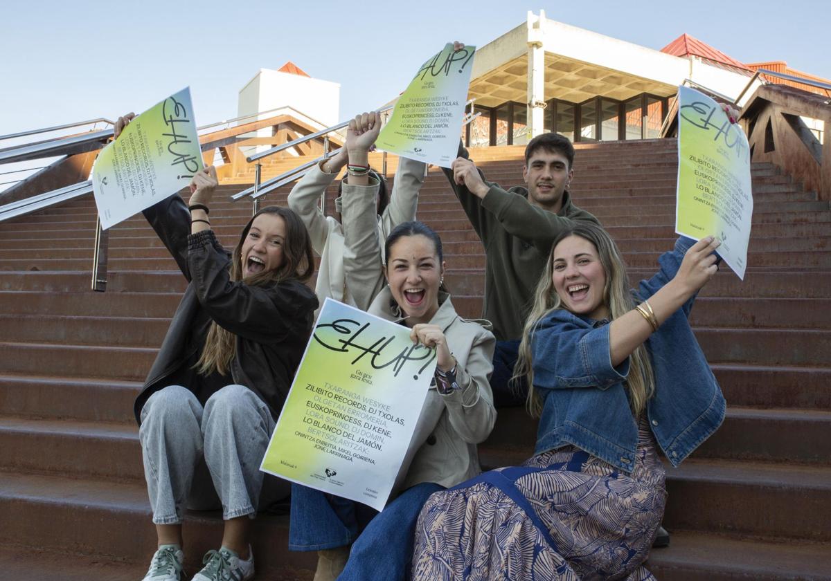 Vuelven las fiestas universitarias a la UPV/EHU