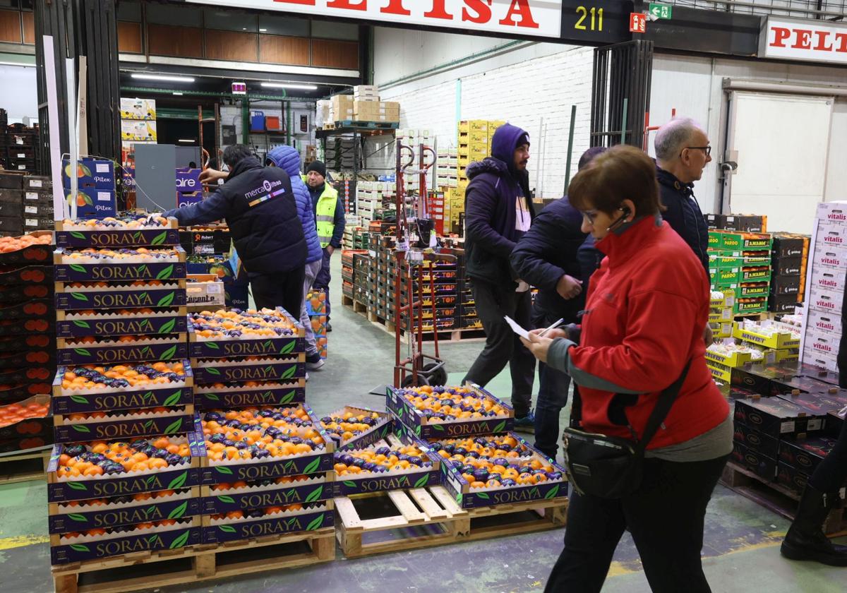 Mercabilbao salva sus productos gracias a cámaras frigoríficas y generadores