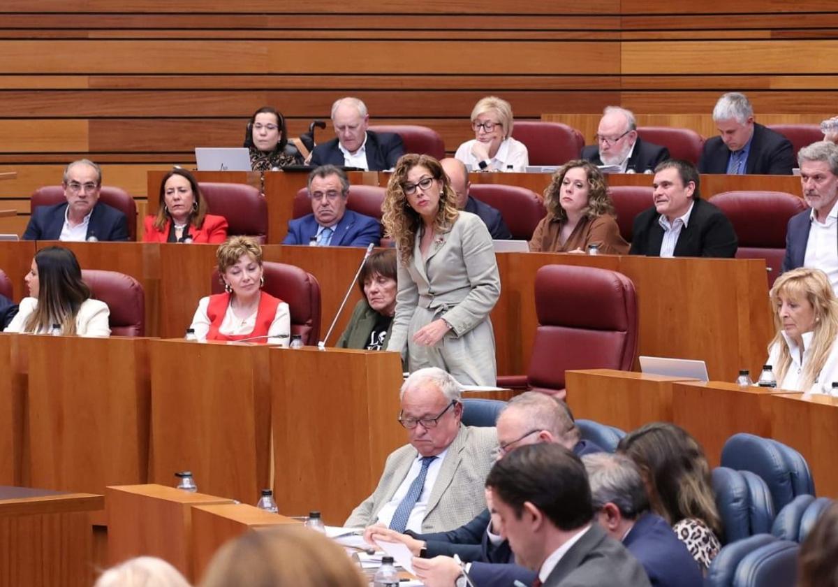Jiménez ve «inaceptable» tener que ir de Miranda a Burgos a hacerse una ecografía
