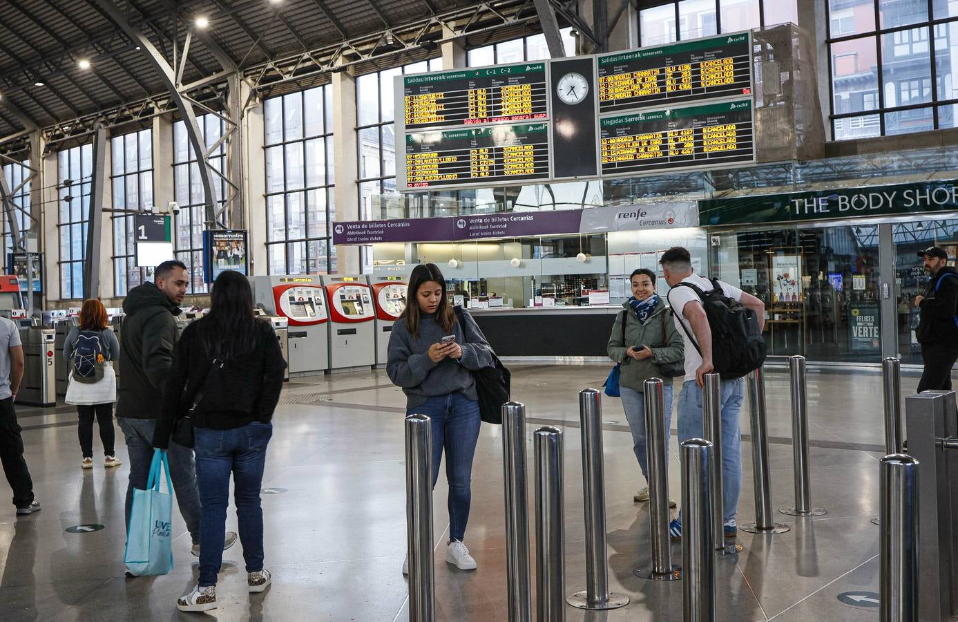 Euskadi recupera poco a poco la normalidad