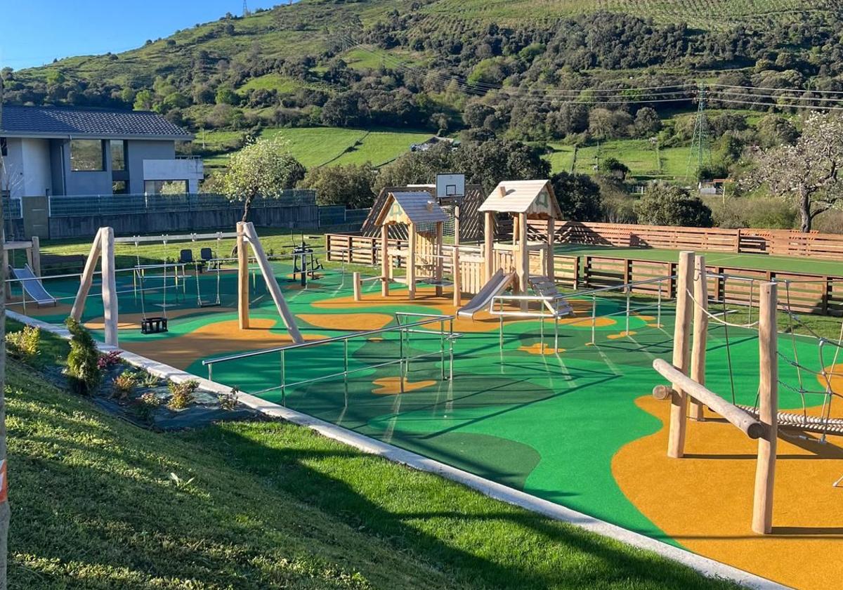 Zierbena renueva el espacio de ocio infantil y deportivo de Kardeo por más de 180.000 euros
