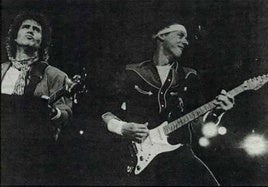 ¿Viste a los Dire Straits en el 85?