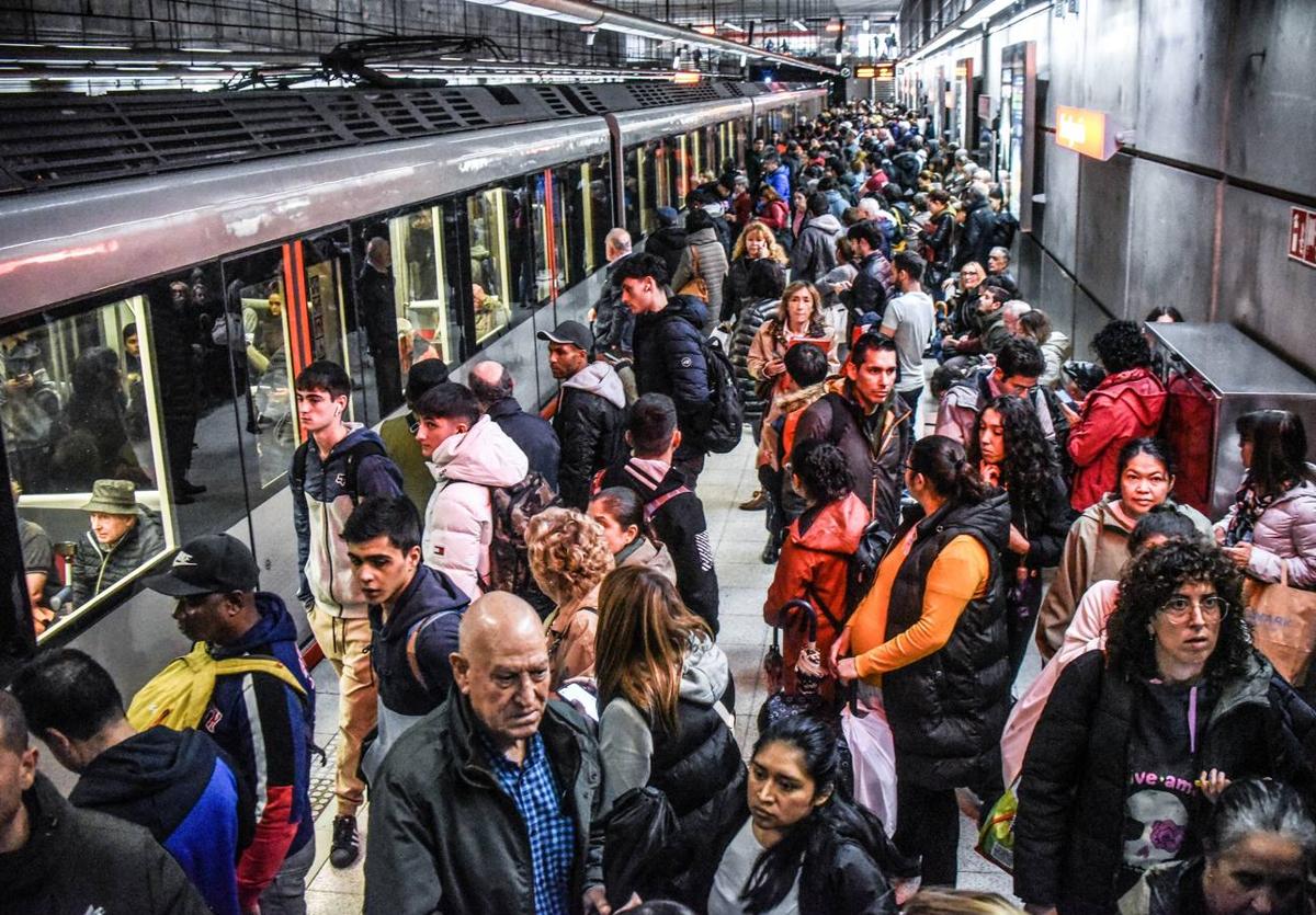 La Diputación avala cambiar el trazado de la Línea 4 y llevarla a Rekalde por Moyua