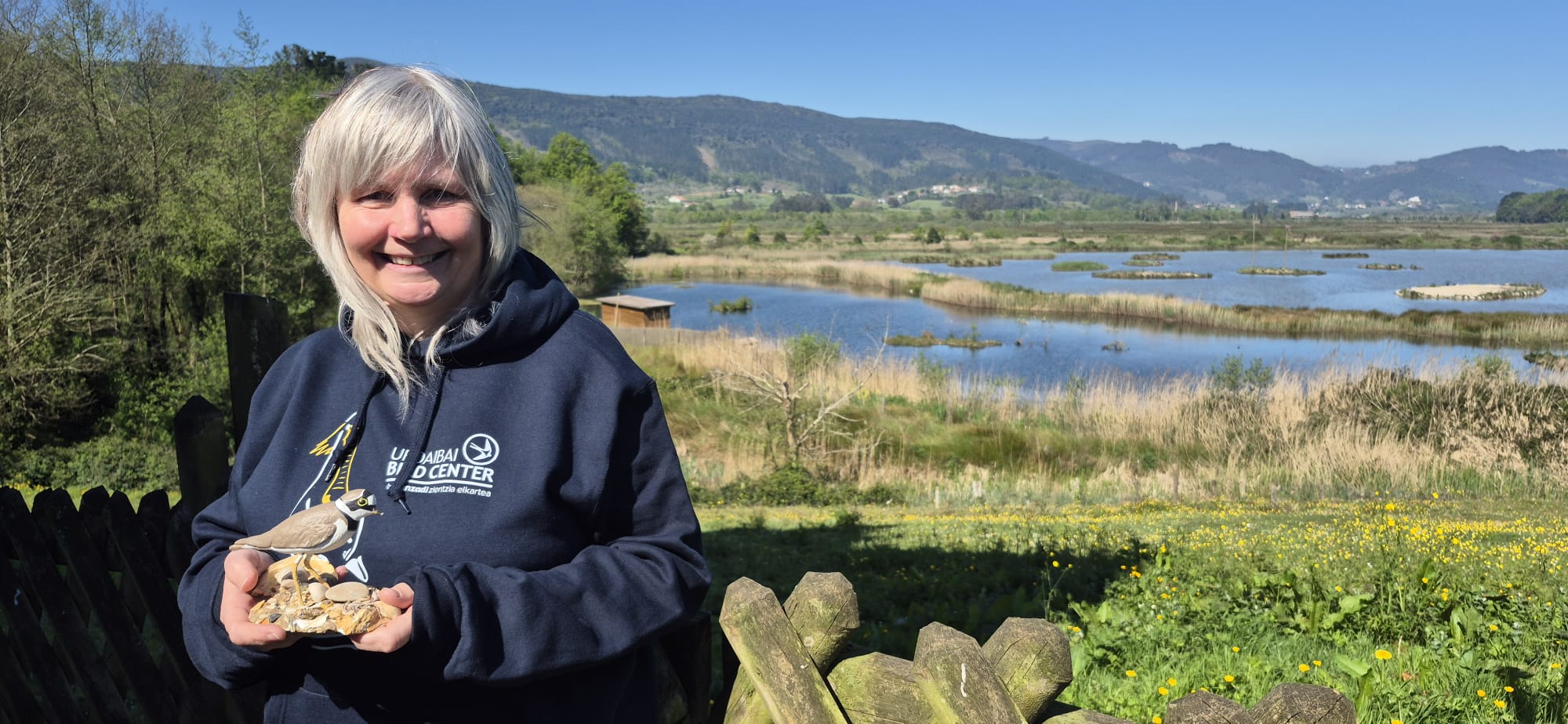 «Urdaibai es un teatro en el que las aves nos regalan un espectáculo constante»
