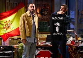 Borja Iglesias amenaza con comprar 'La Revuelta': «Del programa del Perro al del Panda»