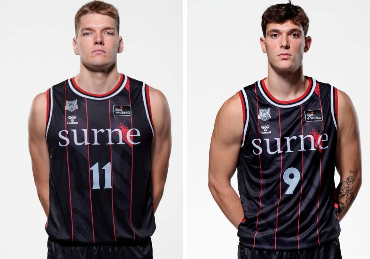 Thijs de Ridder y Rubén Domínguez optan a mejor joven de la ACB