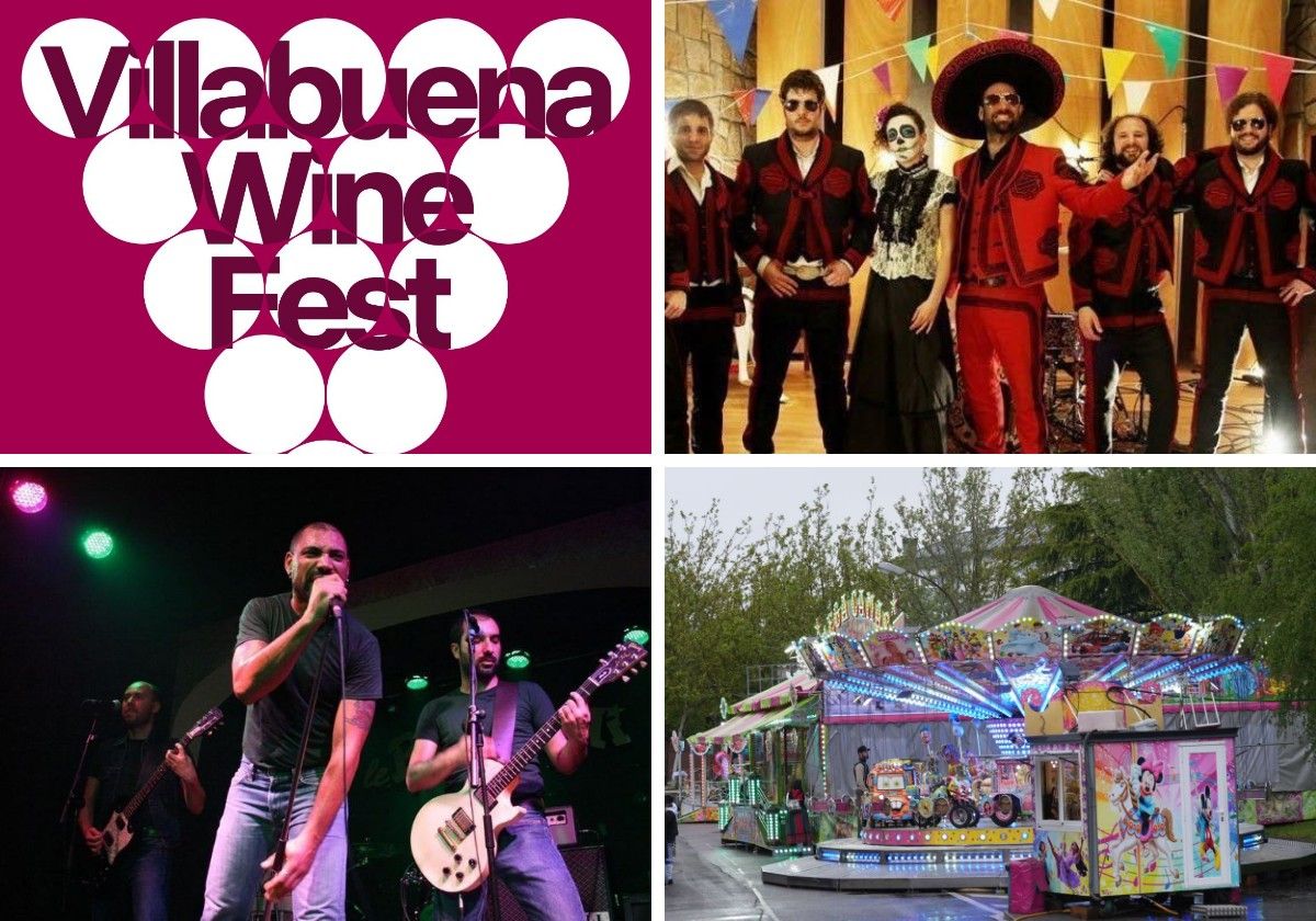 Fiesta del vino, rock o Joselu Anayak. Los mejores planes para el Puente en Álava