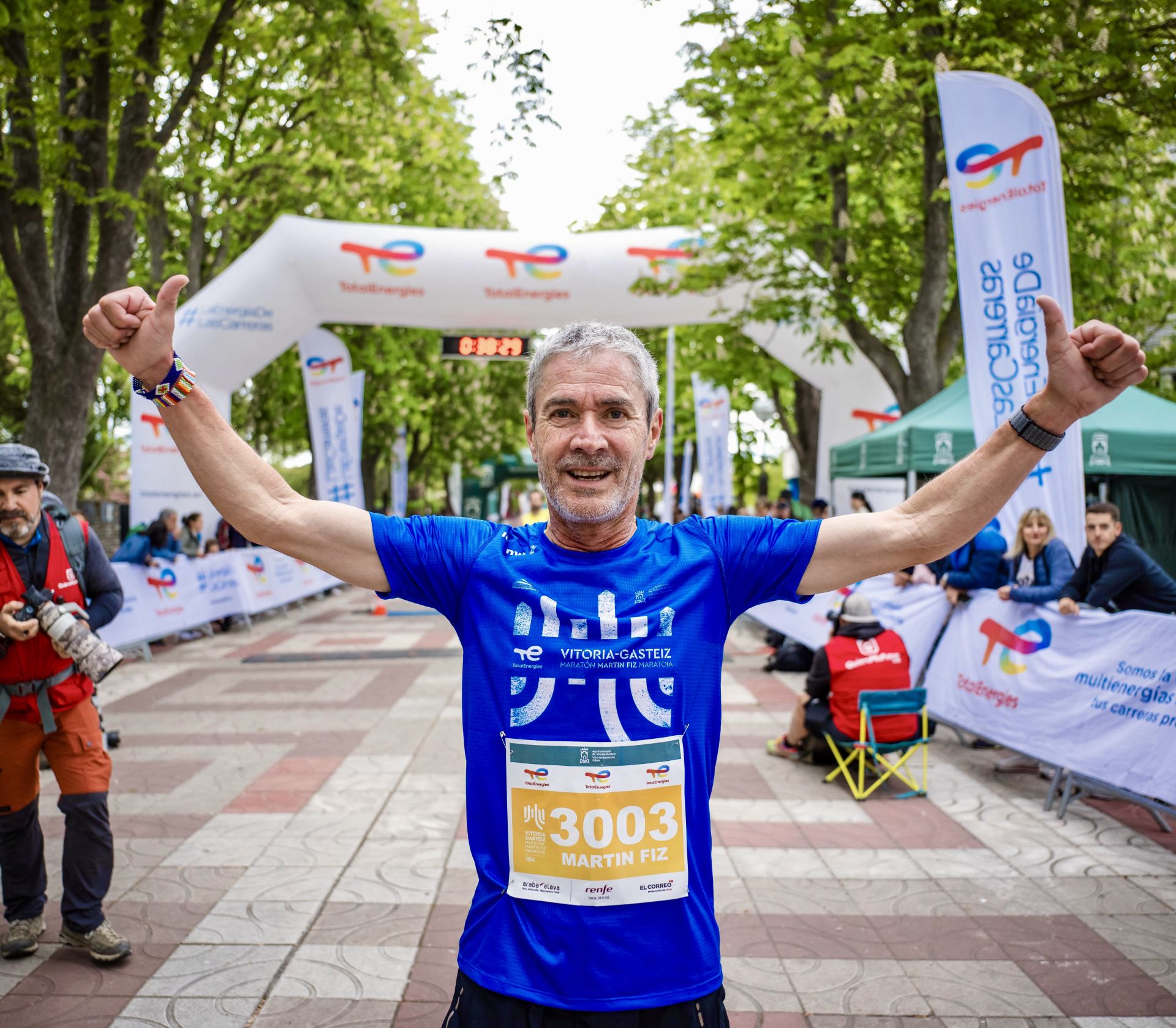 La oportunidad para entrenar con un campeón