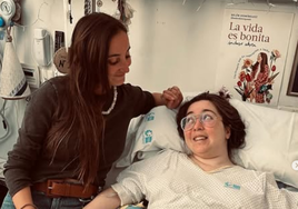 El conmovedor mensaje de Lucía Pombo para despedir a Belén Domínguez, la joven fallecida de cáncer: «Ayúdame a parecerme a ti»