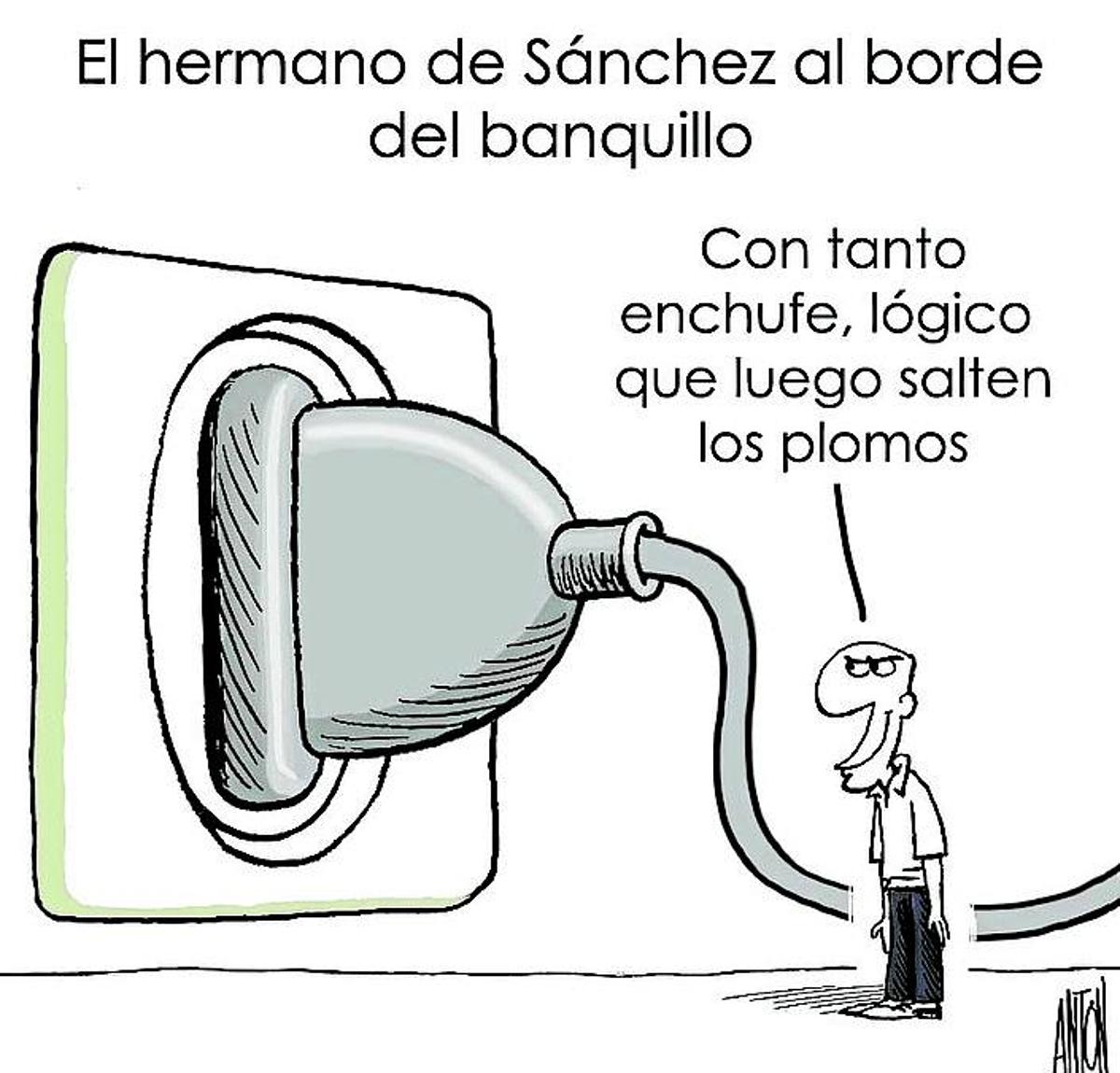 La viñeta de Antón