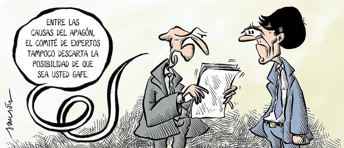La viñeta de Sansón
