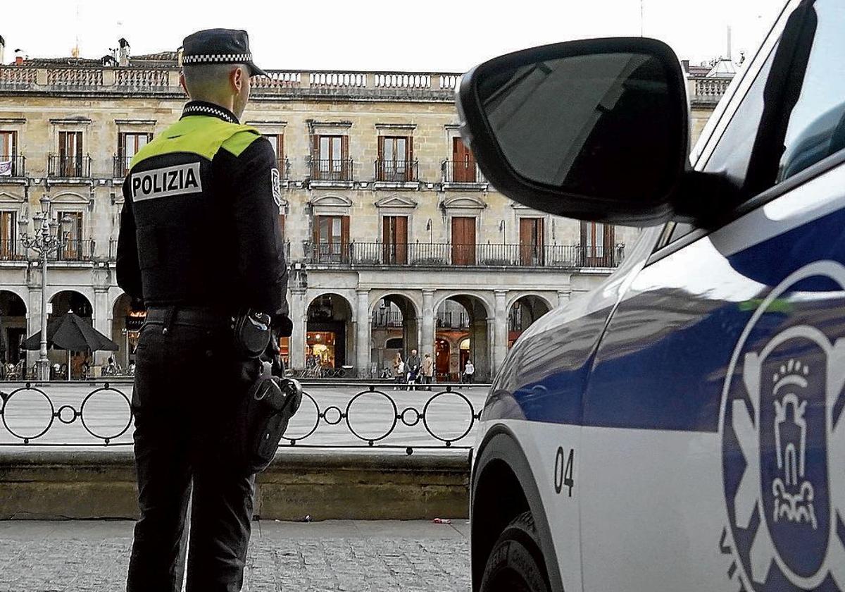 Ingresa en el hospital Txagorritxu una octogenaria tras sufrir el robo de su bolso en Vitoria