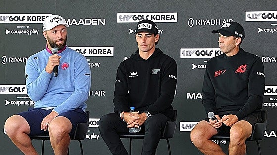 «No estoy haciendo todo lo que tengo que hacer bien», asume Rahm antes del LIV de Corea del Sur