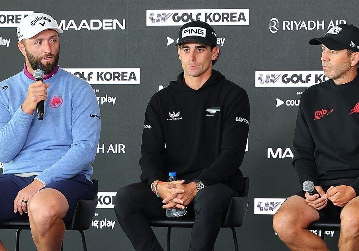 «No estoy haciendo todo lo que tengo que hacer bien», asume Rahm antes del LIV de Corea del Sur