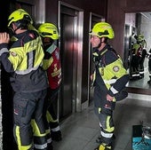 Los problemas con los ascensores se sucedieron en numerosas viviendas.